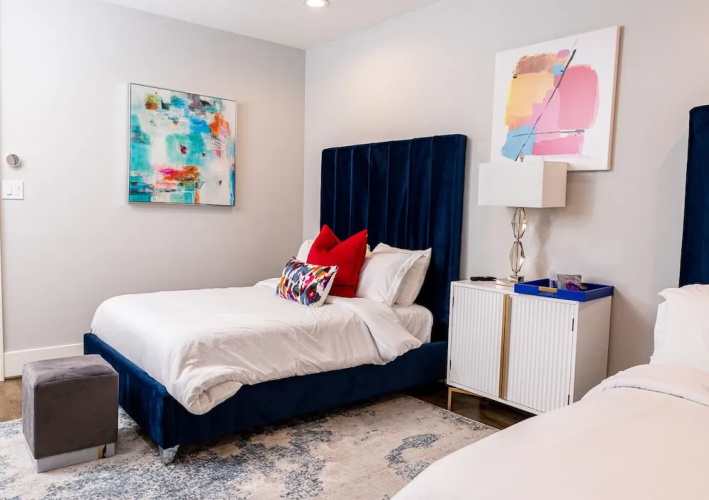Houston Lux Townhome