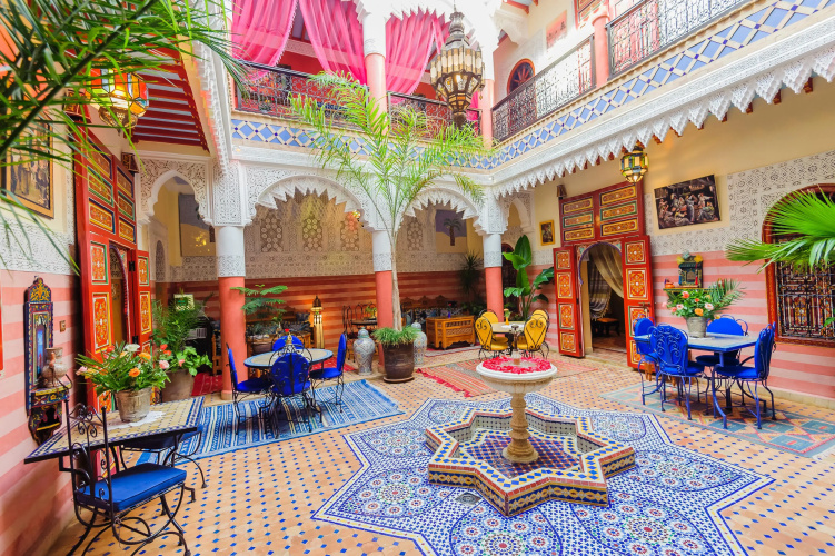 Riad bleu du Sud