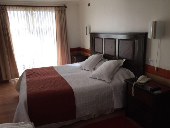 Standard Double room with river view