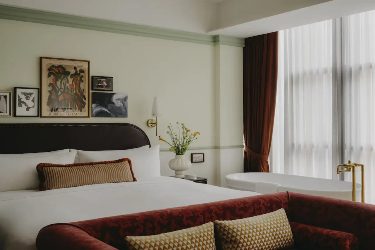 Guest rooms