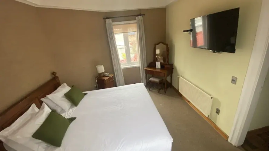 Standard Double room with garden view