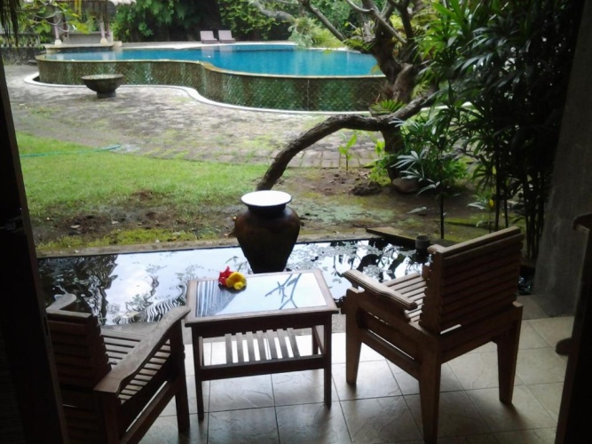 Deluxe Double room with balcony and with view