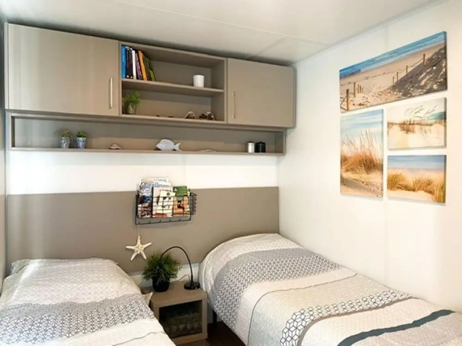 2 Bedrooms Classic Chalet