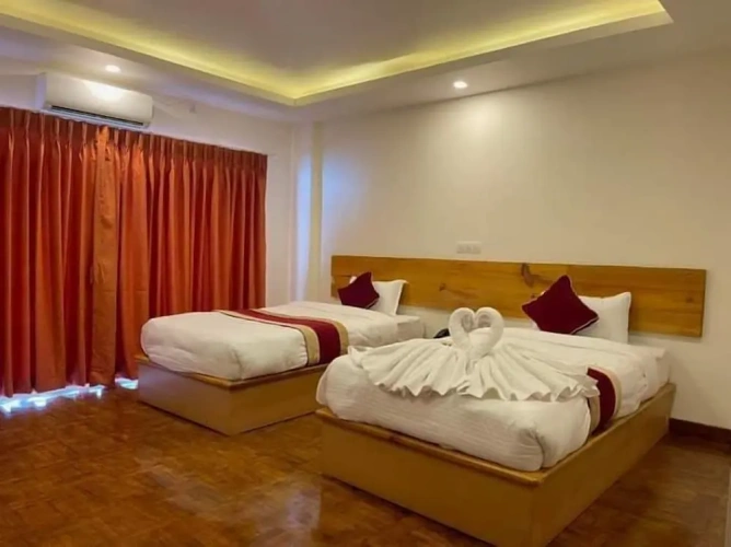 Superior room with balcony