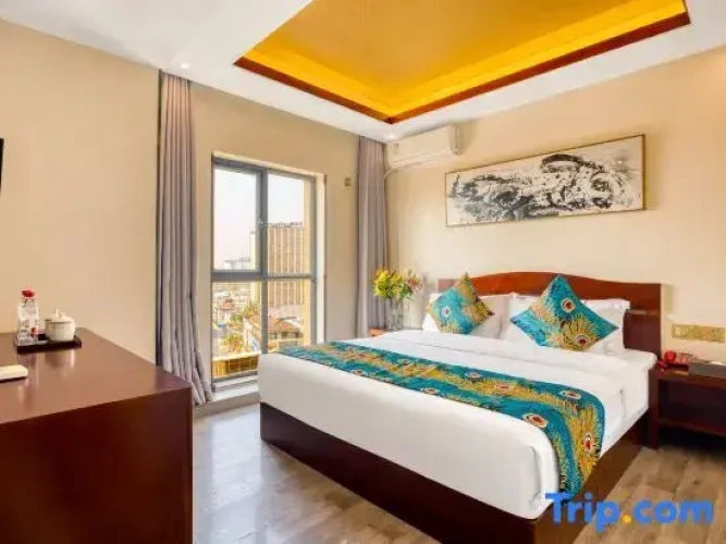 Comfort Double room with city view