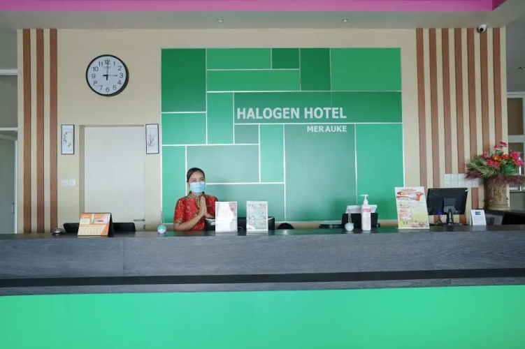 Halogen Hotel Merauke