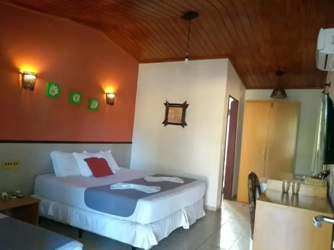 Standard Double room with balcony and with view