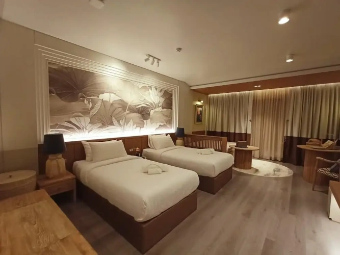 Deluxe Twin room