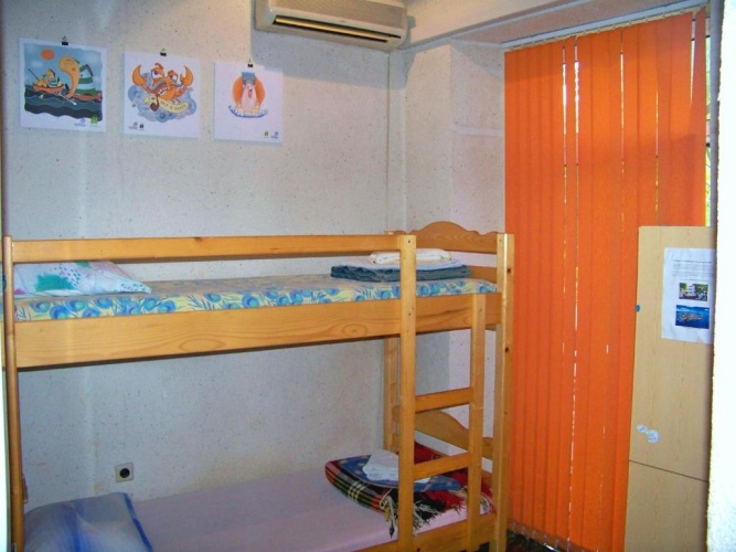 Bed in Dorm (male dorm)