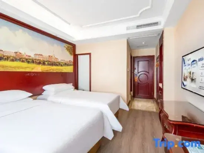 Deluxe Double room with view