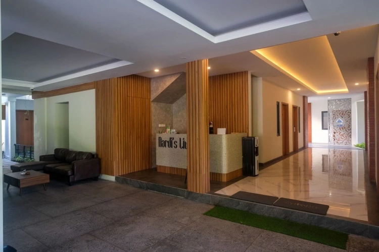 Hotel rooms