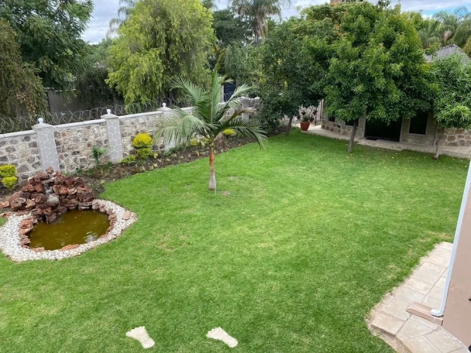 Deluxe Double room with garden view
