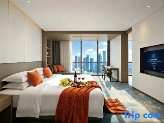 1 Bedroom Business Suite