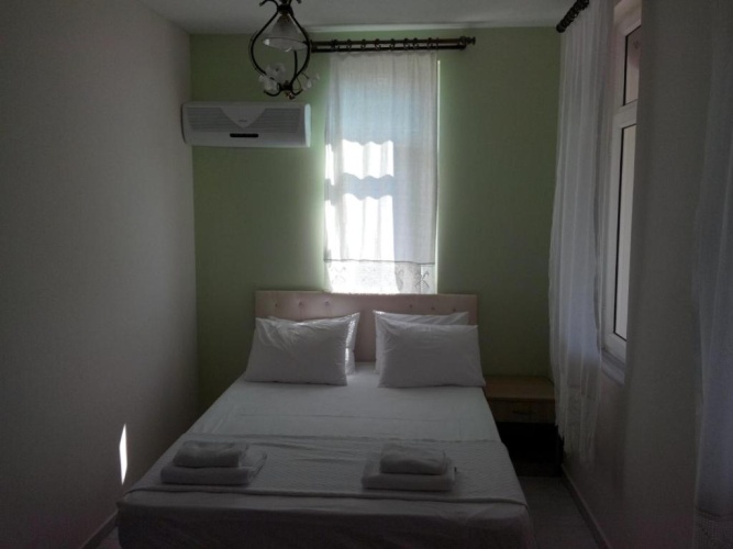 Standard Double room with balcony and with view