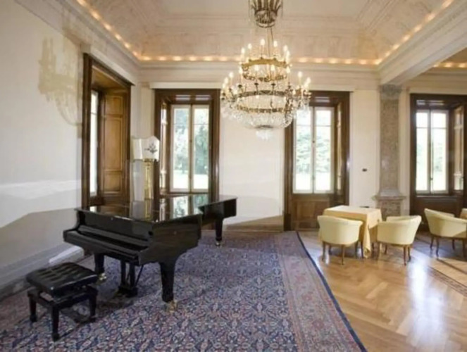 Parco Termale di Villa Dei CedriOver view