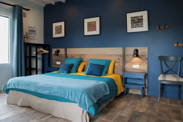 Superior Triple room with garden view