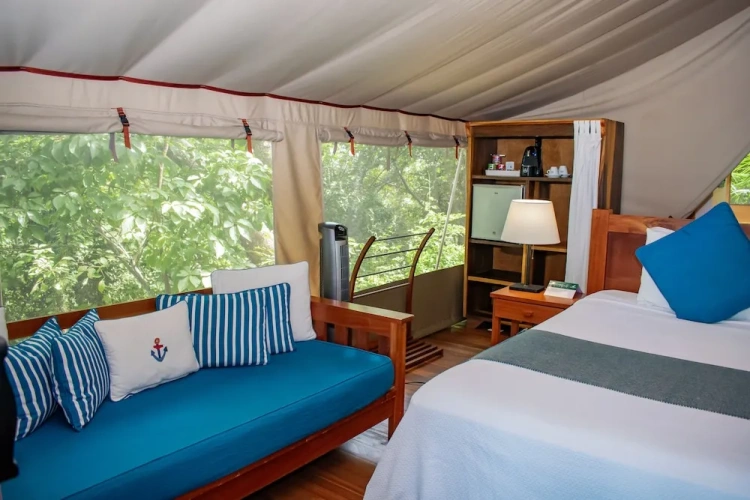 Premium with A/C Double Tent Ocean View
