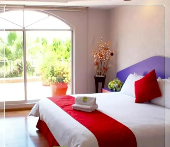 Standard room with balcony