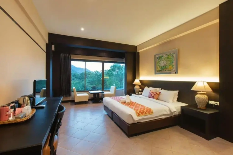 Superior Double room with mountain view