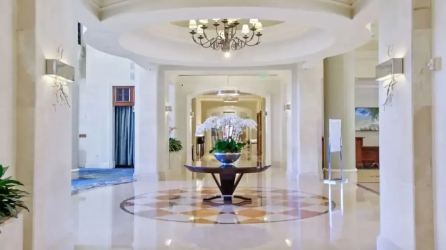 Stay at  Ritz Carlton Key Biscayne Miami