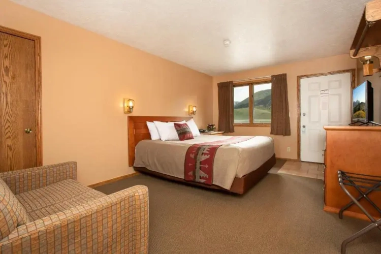 Standard room with view