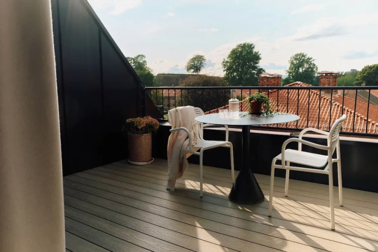 Deluxe Suite with balcony