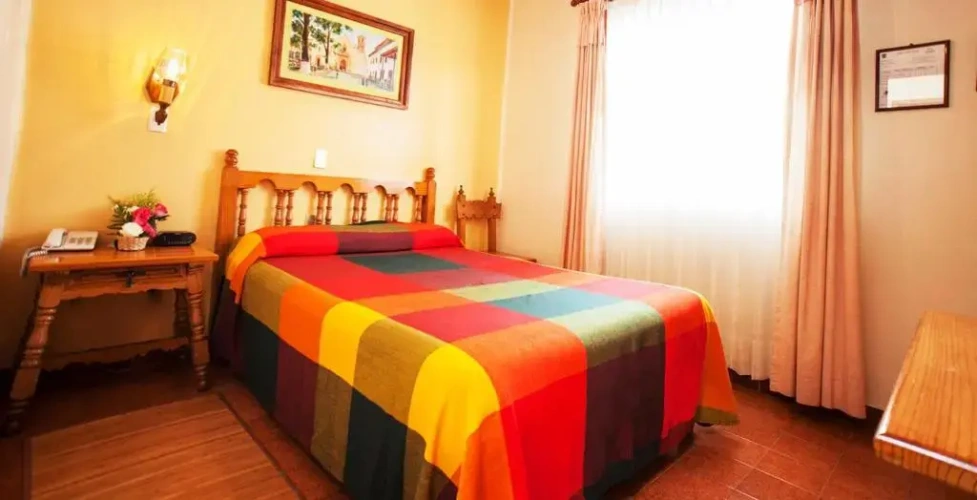 Standard Quadruple room with balcony