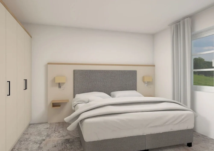 Comfort Double room with balcony