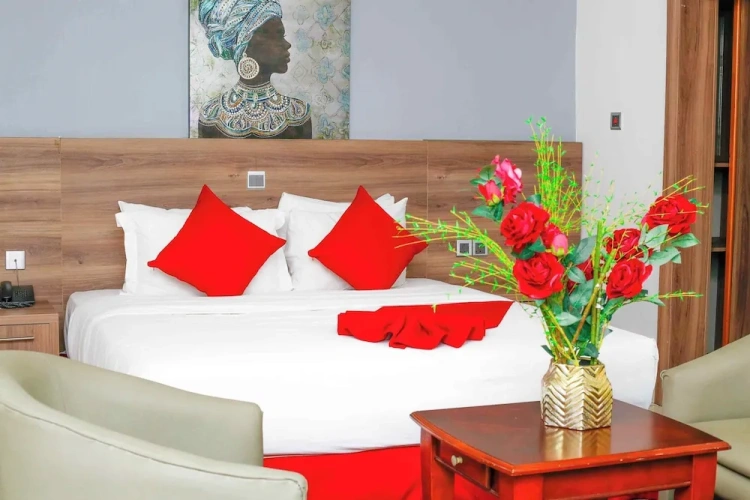 Deluxe room