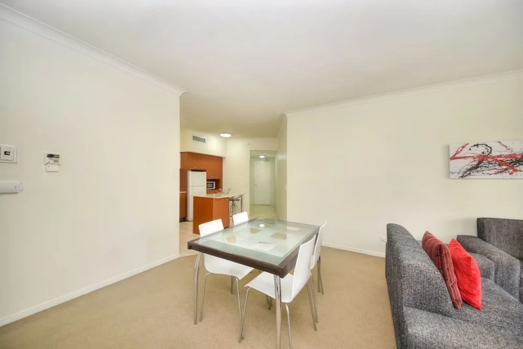 1 Bedroom Deluxe Apartment with courtyard view