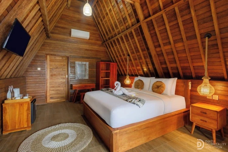 Deluxe Double room with garden view