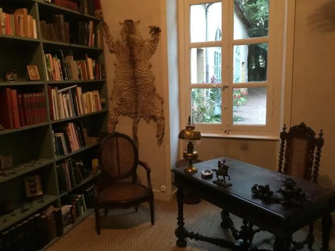 La maison des pères