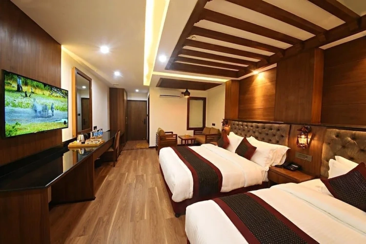 Deluxe Triple room