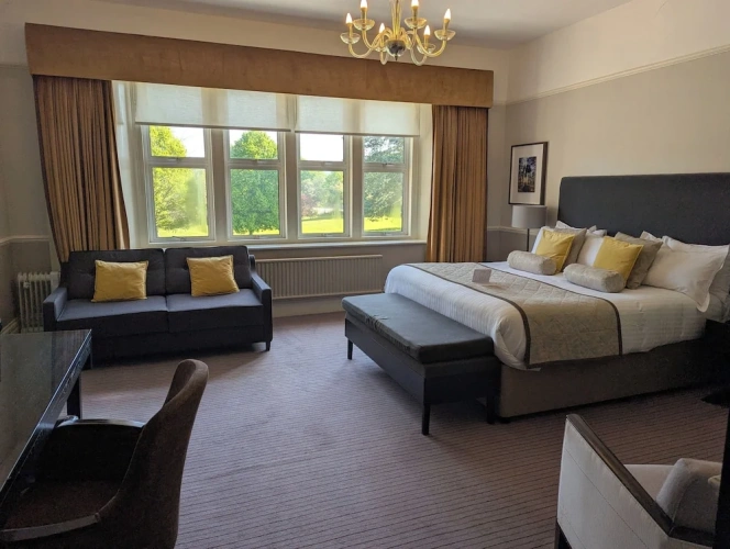 Double Junior Suite with garden view