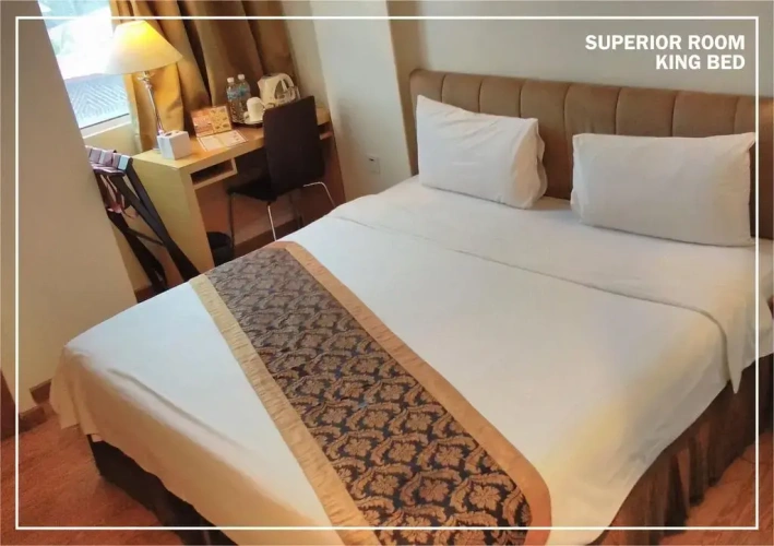 Superior Double room with mountain view