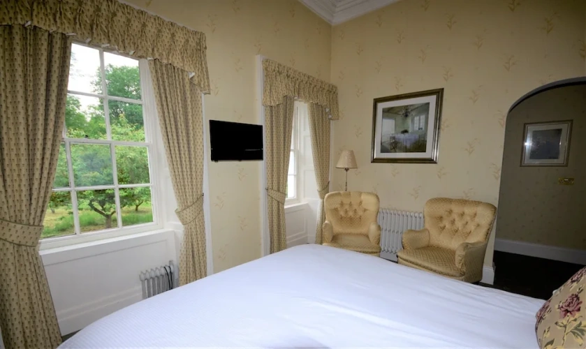 Standard Double room with garden view