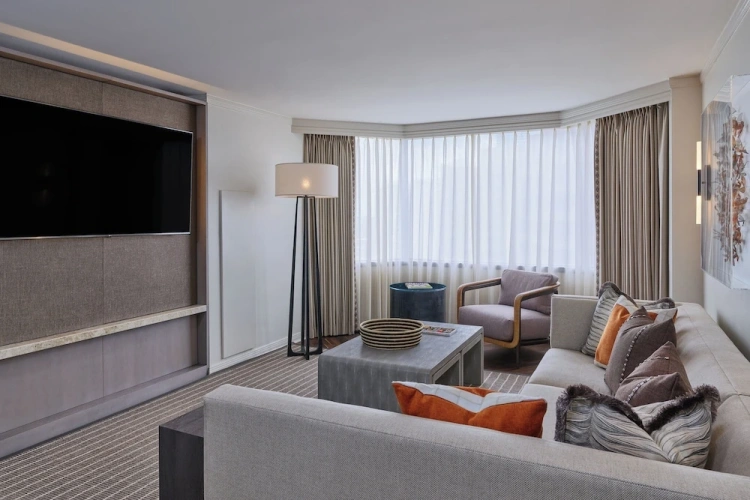 Presidential Double Suite