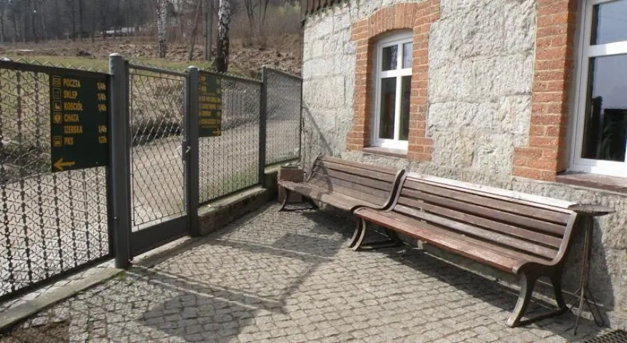 Outside