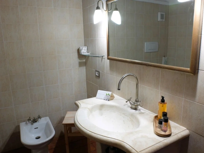 Deluxe Double room with mountain view
