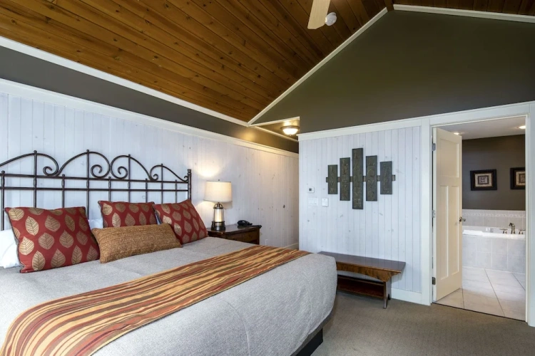 Suite with balcony and with lake view