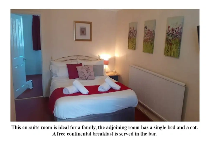 Standard Double Family room