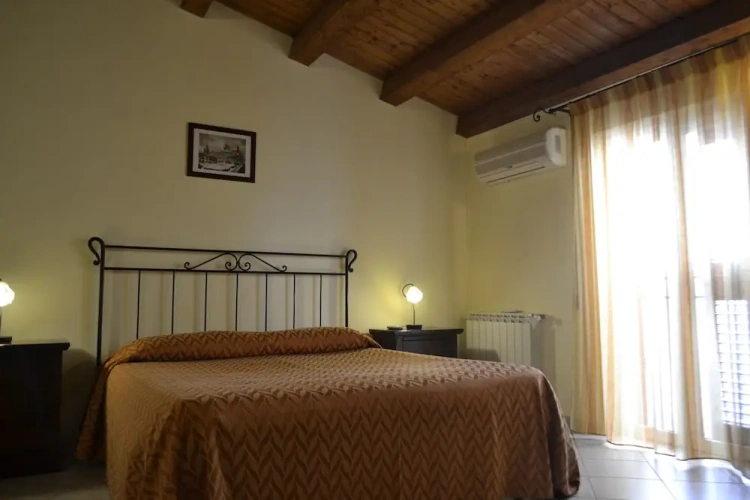 Standard Double room with balcony