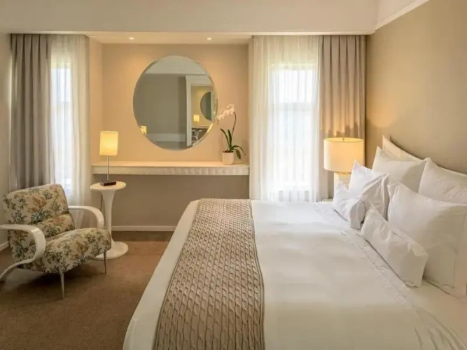 Classic Double room with balcony