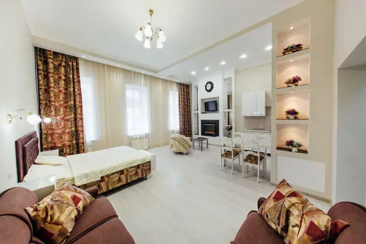 Фотография номера квартиры Апартаменты на Яна Грунта 1