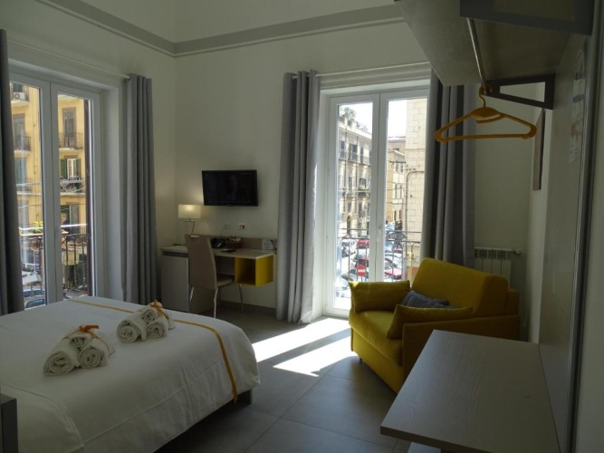 Superior Double room with city view