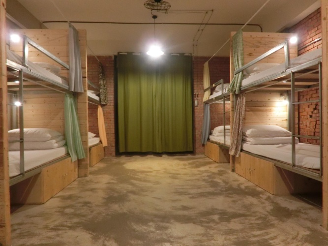 Bed in Dorm