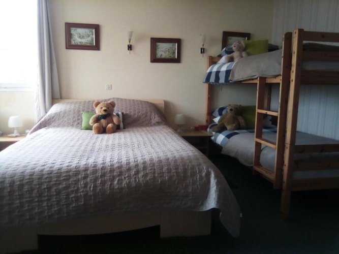 Standard Twin room with view