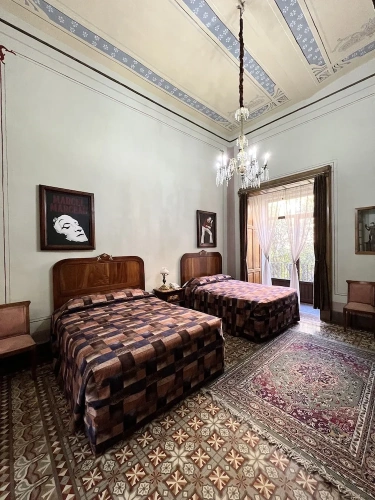 Standard Quadruple room with balcony