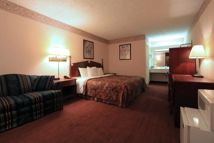 Standard Double room with balcony