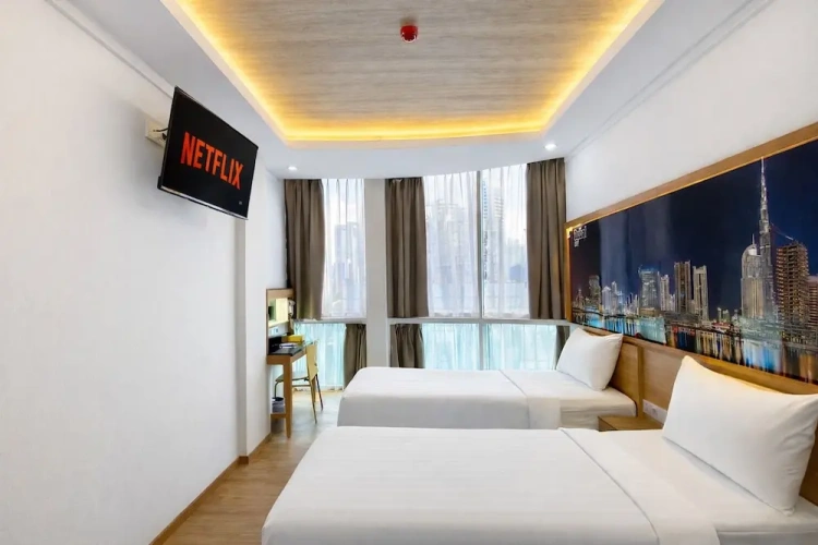 Premier Twin room